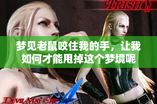 梦见老鼠咬住我的手，让我如何才能甩掉这个梦境呢