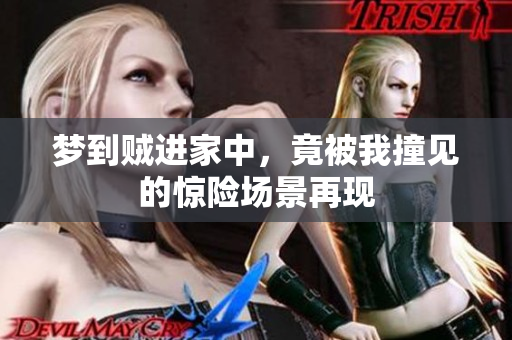 梦到贼进家中，竟被我撞见的惊险场景再现