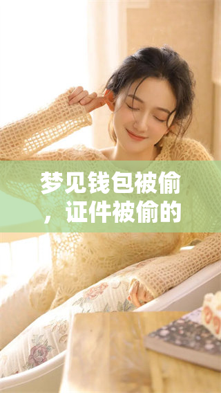 梦见钱包被偷，证件被偷的梦意味着什么呢