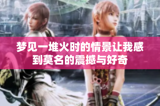 梦见一堆火时的情景让我感到莫名的震撼与好奇
