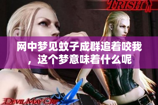 网中梦见蚊子成群追着咬我，这个梦意味着什么呢