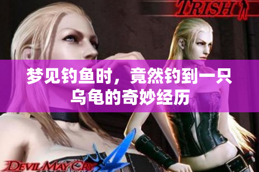 梦见钓鱼时，竟然钓到一只乌龟的奇妙经历