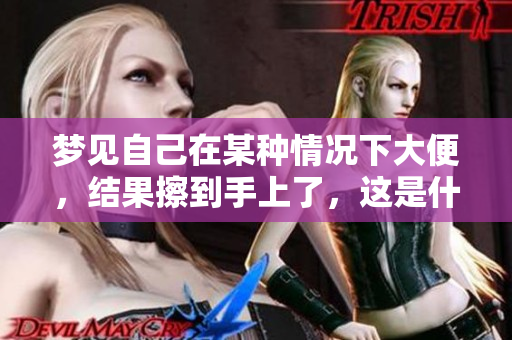 梦见自己在某种情况下大便，结果擦到手上了，这是什么寓意呢