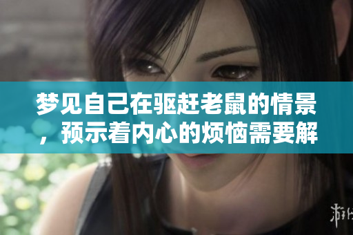 梦见自己在驱赶老鼠的情景，预示着内心的烦恼需要解决