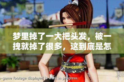 梦里掉了一大把头发，被一拽就掉了很多，这到底是怎么回事呢