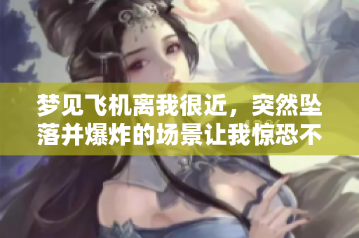 梦见飞机离我很近，突然坠落并爆炸的场景让我惊恐不已