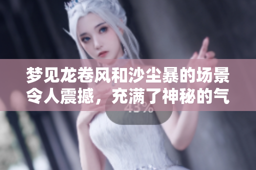 梦见龙卷风和沙尘暴的场景令人震撼，充满了神秘的气息
