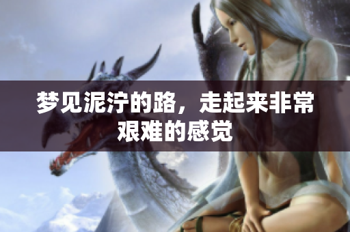 梦见泥泞的路，走起来非常艰难的感觉