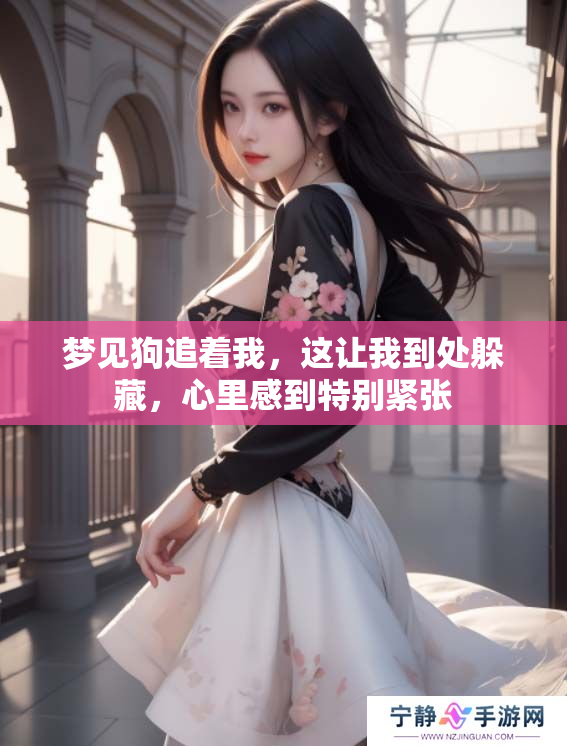 梦见狗追着我，这让我到处躲藏，心里感到特别紧张