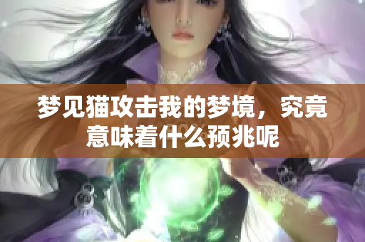 梦见猫攻击我的梦境，究竟意味着什么预兆呢