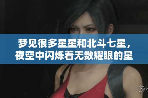 梦见很多星星和北斗七星，夜空中闪烁着无数耀眼的星辰