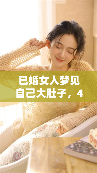 已婚女人梦见自己大肚子，40岁女人的梦境背后透露了什么讯息
