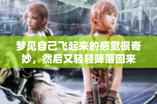 梦见自己飞起来的感觉很奇妙，然后又轻轻降落回来