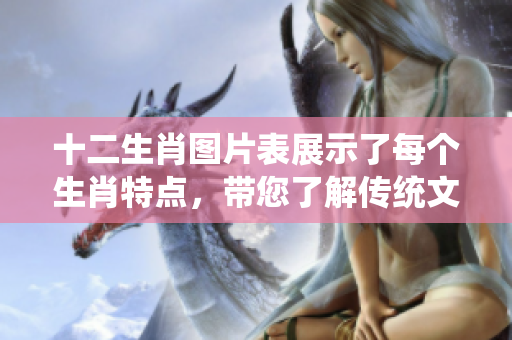 十二生肖图片表展示了每个生肖特点，带您了解传统文化的魅力与奥秘