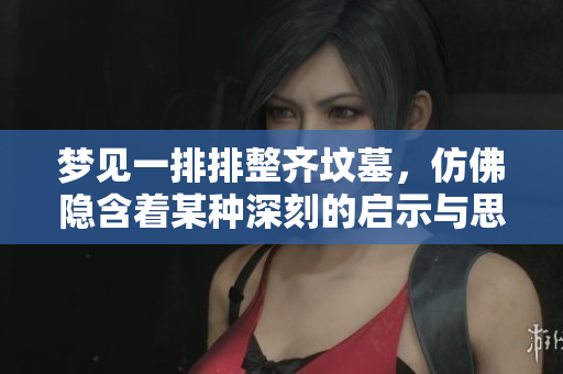 梦见一排排整齐坟墓，仿佛隐含着某种深刻的启示与思考