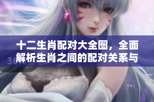 十二生肖配对大全图，全面解析生肖之间的配对关系与特点