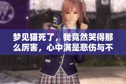 梦见猫死了，我竟然哭得那么厉害，心中满是悲伤与不舍