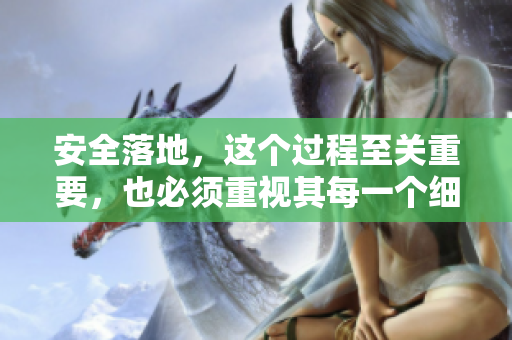 安全落地，这个过程至关重要，也必须重视其每一个细节。