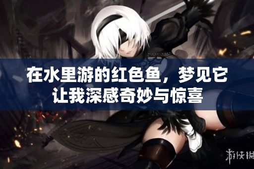 在水里游的红色鱼，梦见它让我深感奇妙与惊喜