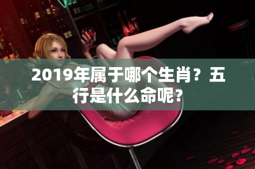 2019年属于哪个生肖？五行是什么命呢？