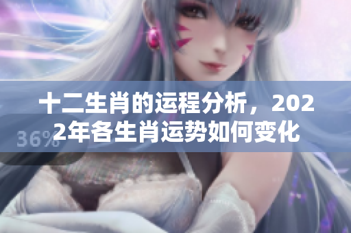 十二生肖的运程分析，2022年各生肖运势如何变化