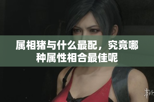 属相猪与什么最配，究竟哪种属性相合最佳呢