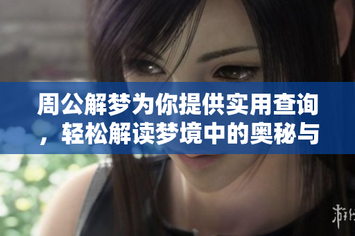 周公解梦为你提供实用查询，轻松解读梦境中的奥秘与意义
