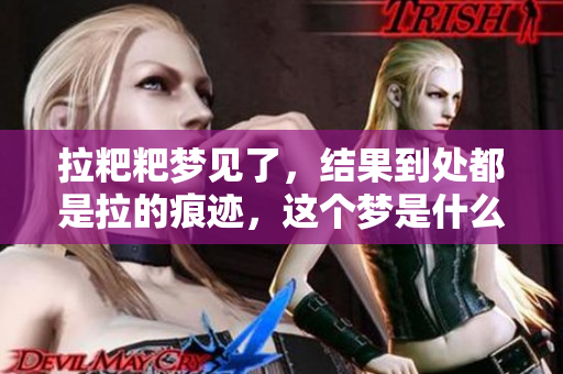 拉粑粑梦见了，结果到处都是拉的痕迹，这个梦是什么呢