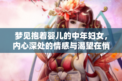 梦见抱着婴儿的中年妇女，内心深处的情感与渴望在悄然涌动