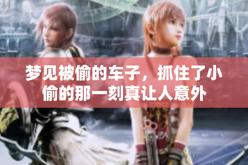 梦见被偷的车子，抓住了小偷的那一刻真让人意外