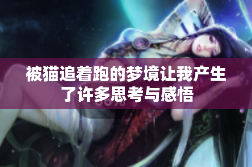 被猫追着跑的梦境让我产生了许多思考与感悟
