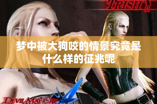 梦中被大狗咬的情景究竟是什么样的征兆呢
