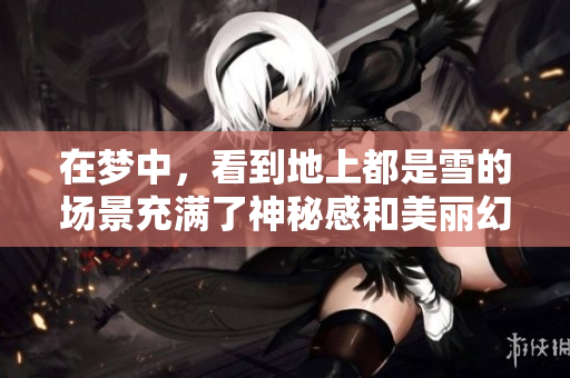 在梦中，看到地上都是雪的场景充满了神秘感和美丽幻想