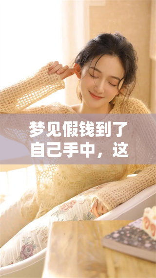 梦见假钱到了自己手中，这个梦意味着什么呢