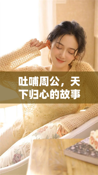 吐哺周公，天下归心的故事依然在我们的心中流传着