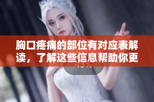 胸口疼痛的部位有对应表解读，了解这些信息帮助你更好应对症状