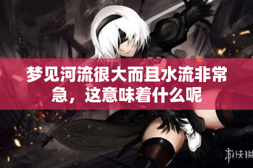 梦见河流很大而且水流非常急，这意味着什么呢