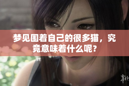 梦见围着自己的很多猫，究竟意味着什么呢？