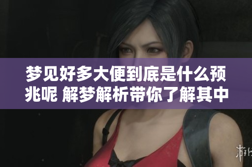 梦见好多大便到底是什么预兆呢 解梦解析带你了解其中含义