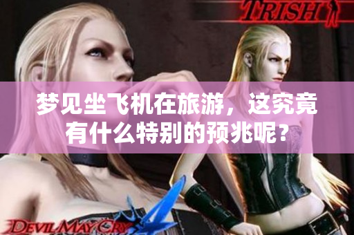 梦见坐飞机在旅游，这究竟有什么特别的预兆呢？