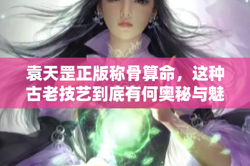 袁天罡正版称骨算命，这种古老技艺到底有何奥秘与魅力呢