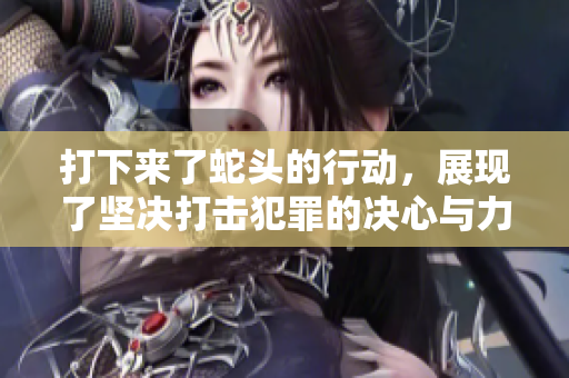打下来了蛇头的行动，展现了坚决打击犯罪的决心与力度