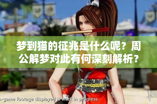 梦到猫的征兆是什么呢？周公解梦对此有何深刻解析？
