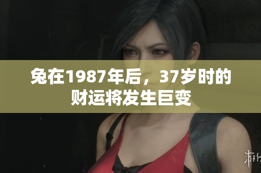 兔在1987年后，37岁时的财运将发生巨变