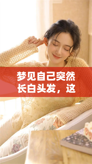 梦见自己突然长白头发，这样的梦境究竟意味着什么呢
