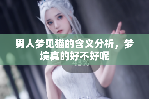 男人梦见猫的含义分析，梦境真的好不好呢