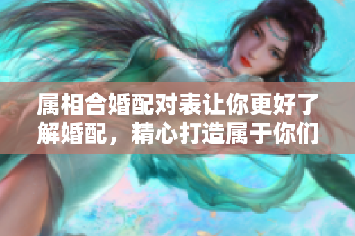 属相合婚配对表让你更好了解婚配，精心打造属于你们的爱情指南