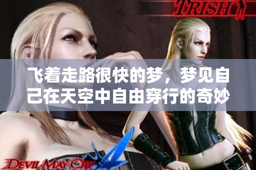 飞着走路很快的梦，梦见自己在天空中自由穿行的奇妙体验