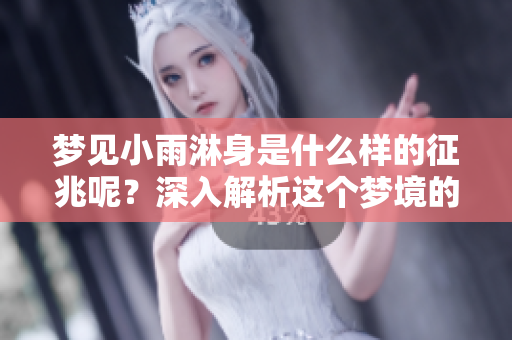 梦见小雨淋身是什么样的征兆呢？深入解析这个梦境的意义。