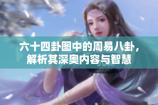 六十四卦图中的周易八卦，解析其深奥内容与智慧
